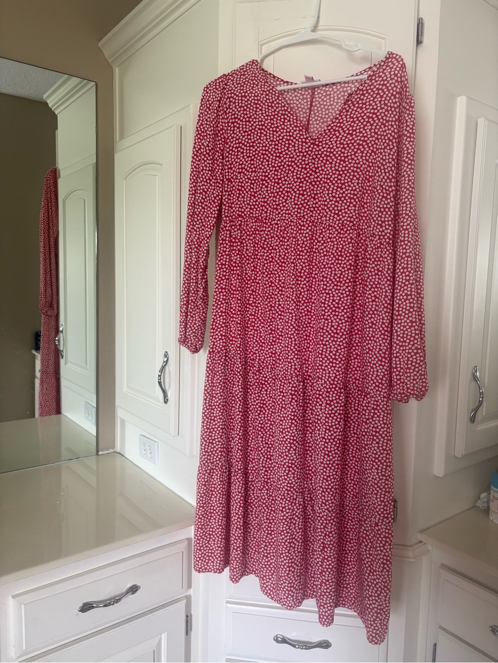 Isabel Maternity Maxi Dress